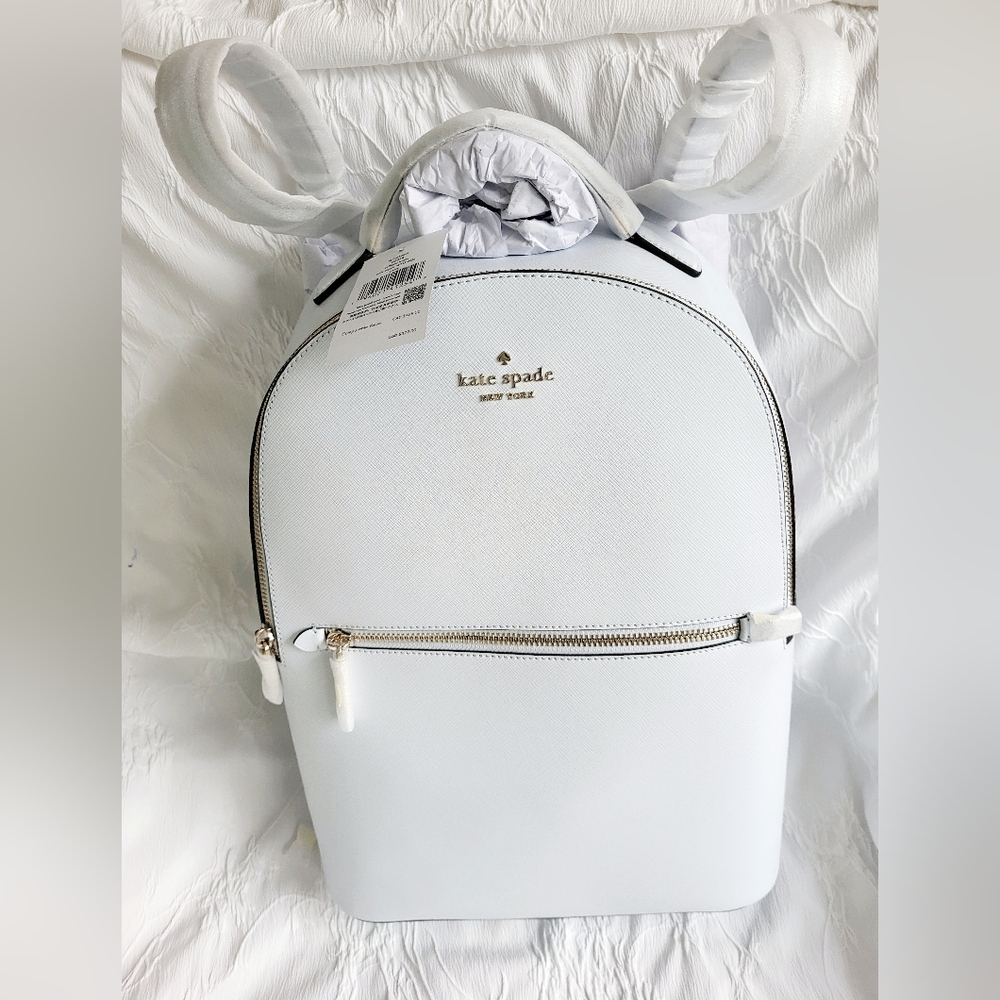 Kate Spade White Backpack